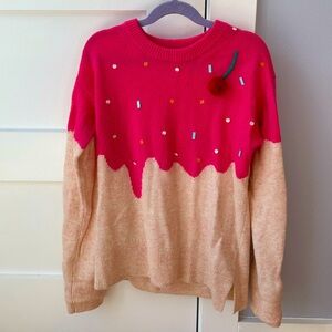 Crewcuts girls sweater